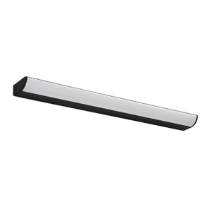 Aplica PN29LEDW57BK 12W IP44