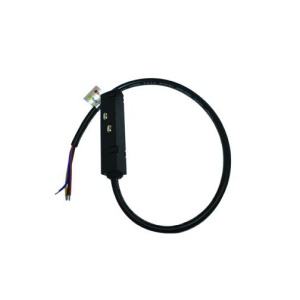 Aca Lighting Cablu alimentare 0.5 metri Șină Magnetică Alb sau Negru