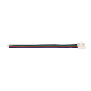 Conector flexibil pentru banda LED RGB 10mm - 1bucată