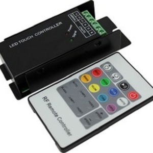 Controler RGB RF, 3x6A, 12-24V