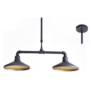 Lampa suspendata AR4172P63BG 2xE27