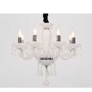 Lampa suspendata BLK82048PWC 8xE14