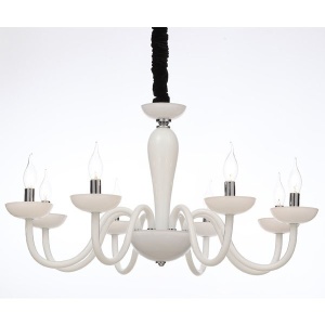 Lampa suspendata BLK82188PWC 8xE14
