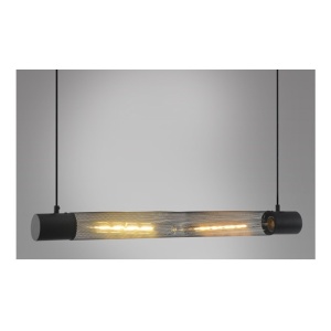 Lampa suspendata OD602P72BK 2xE27