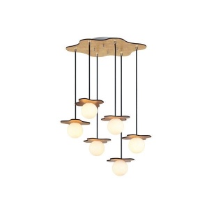 Lampa suspendata ZM170046PG 6xG9