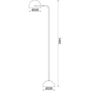CORP ILUMINAT ACA LIGHTING ML306061F METAL NEGRU BRONZ SATINAT MARMURA ALBA E27