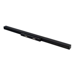MIBOXER Proiector liniar șină magnetică Zigbee Dimabil 24W CCT Negru