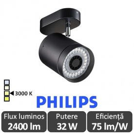 Philips - Proiector LED ST120C 32W/830 orientabil, alb-cald