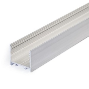 Profil LED aparent VARIO 30-02, aluminiu neanodizat, lungime 2m