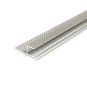 Profil LED încastrat OMNI 10, aluminiu anodizat, lungime 2m