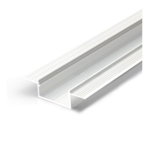 Profil LED încastrat VARIO 30-04, alb, lungime 2m