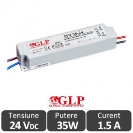 Sursa alimentare GLP LED 35W 24V IP67