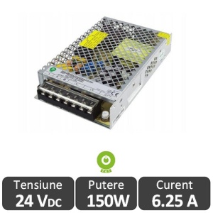 Sursa alimentare POS LED 150W 24V IP20