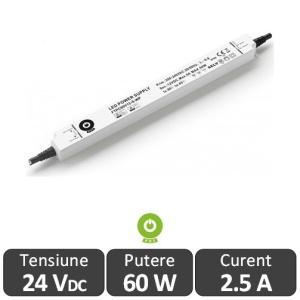 Sursa alimentare POS LED 60W 24V IP67