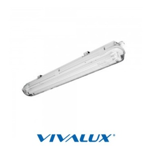 Vivalux CORP PENTRU TUBURI LED Rezistent la apa IP 65 1XT8 1.50 M