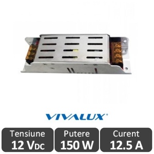 Sursa alimentare LED 150W 12V-12.5A IP20