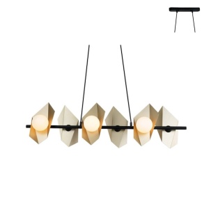 Lampa suspendata HL42596P100BG 6xG9
