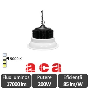 Aca Lighting-Corp iluminat cu LED ASPEN Highbay 200W