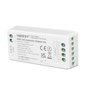 Controler Zigbee MiBoxer RGB Smart RF, 12A, 12-24V
