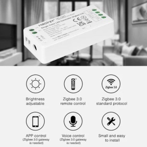 Controler Zigbee MiBoxer Smart monocolor RF, 12A, 12-24V