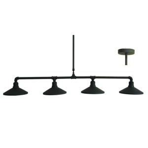 Lampa suspendata AR4174P130BG 4xE27