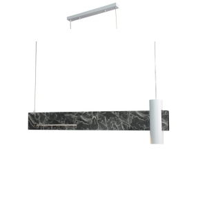 Lampa suspendata DCR21LEDP90B 18W + 1xGu10