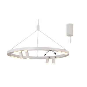 Lampa suspendata JNBP48LED65WH 48W