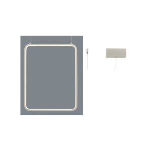 Lampa suspendata V30LEDP36WH 19W