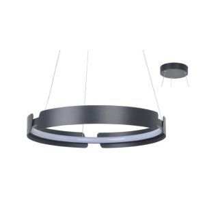 Lampa suspendata ZM18LEDP60BK 34W
