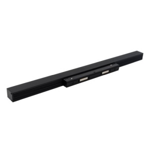 MIBOXER Proiector liniar șină magnetică Zigbee + RF Dimabil 20W CCT Negru