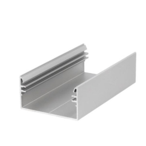 Profil LED aparent LOWI C10, aluminiu anodizat, lungime 2m