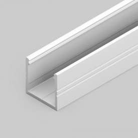 Profil LED aparent SMART 16, alb, lungime 2m