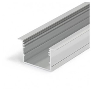 Profil LED încastrat VARIO 30-07, aluminiu anodizat, lungime 2m