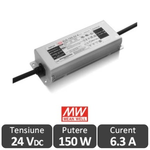 Sursa alimentare LED 150W IP67 24V 8.33A