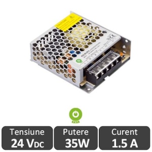 Sursa alimentare POS LED 35W 24V IP20