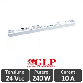 Sursa alimentare Slim GLP LED 240W 24V IP20