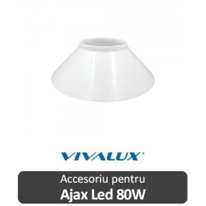 Vivalux AJAX COVER LED 80W Alb
