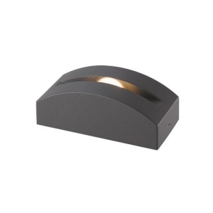 VK Light Led Iluminat Perete Accent 3W 3000K IP65 Alb sau Negru