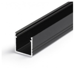 Profil LED aparent SMART 10, negru, lungime 2m