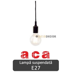 Lampă suspendată Aca Lighting SUTP102B
