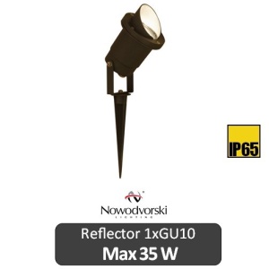 NOWODORSKI Reflector Gradina Bush GU10 IP65