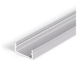 Profil LED aparent BEGTON 12, aluminiu anodizat, lungime 1m