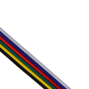 Cablu alimentare banda led RGB+CCT- 1 metru