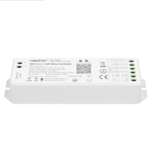 Controler Smart 5 în 1 MiLight WIFI, 15A, 12-24V