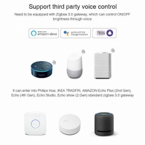 Controler Zigbee MiBoxer Smart monocolor RF, 12A, 12-24V