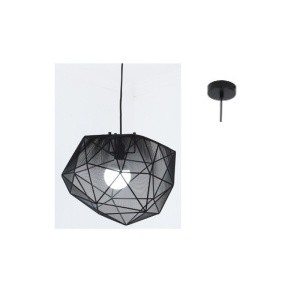 Lampa suspendata EF07P142BK 1xE27