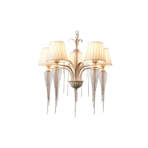 Lampa suspendata EG170305PWFG 5xE14