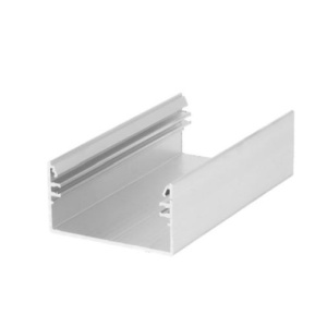 Profil LED aparent LOWI C10, aluminiu neanodizat, lungime 2m