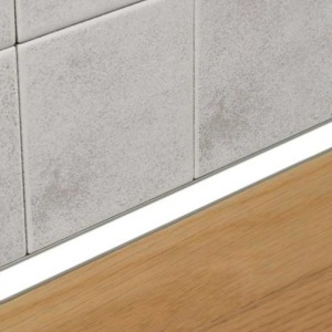 Profil LED aparent UNI 12, alb, lungime 2m
