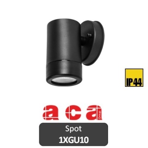 Spot exterior aparent 1XGU10 IP44